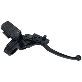 Brake Pump Suitable for 50-250CC Quad Dirt Bike Scooter Moped ATV Buggy Hydraulic Brake Cylinder Master Brake Cylinder (Right)