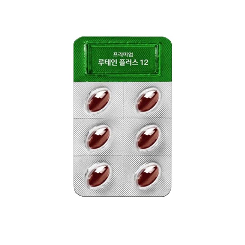 Nutri D Day Premium Lutein Plus 12 30 capsules x