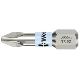 Wera 3851/1 Stainless Torsion Bit Plus 3X25 071012