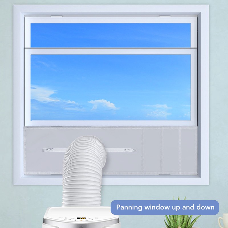 AC Window Sealing Cloth Universal Waterproof Encrypted Polyester Portable Air