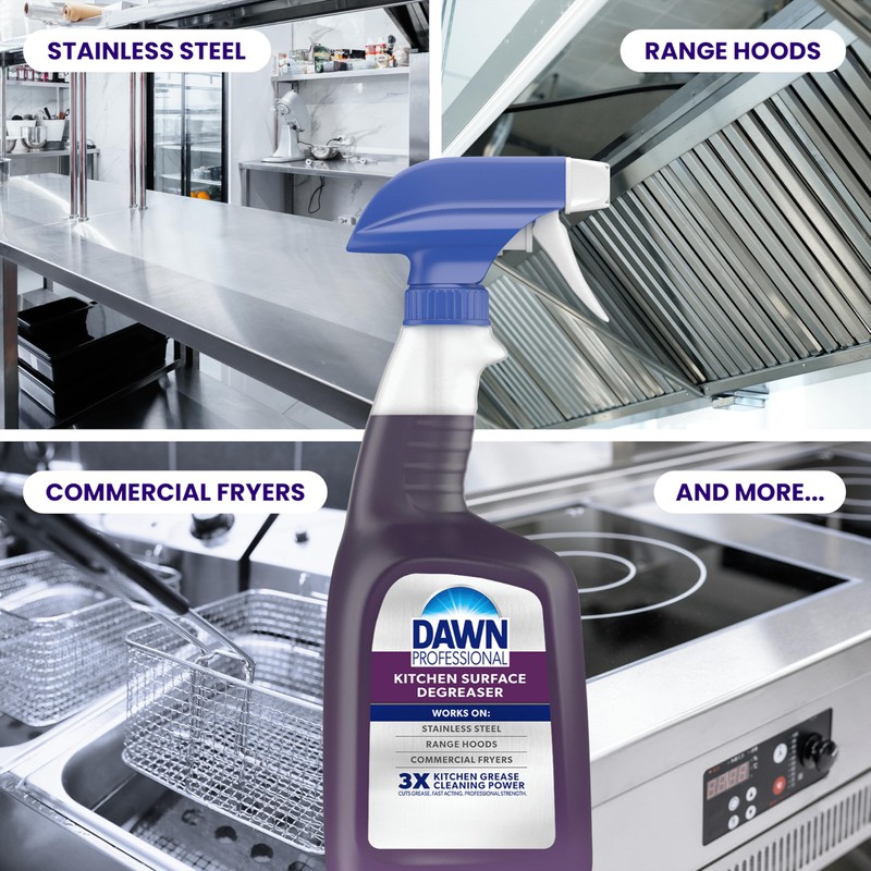 P&G Professional DAWN Kitchen Surface Degreaser - 32 Oz (Case