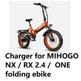 coming data 🔥AC/DC Adapter 3A fast battery Charger for MIHOGO NX/RX2.4/ONE electric bike