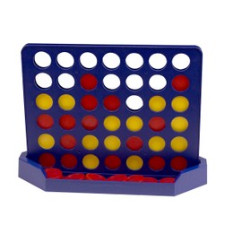 Pressman 4 In A Row - The Head to Head Game of Strategy , 5", Multicolor