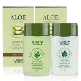 Aloe Moisturizing Skin 1 Toner 1 Lotion