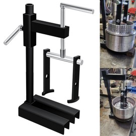 T-0158 Clutch Drum Spring Compressor Transmission Tool Heavy Duty Steel, Fit for Most Common Clutch Drums up to 6" in Size, T-0158-HD Compatible with Chrysler, GM, Turbo, Ford