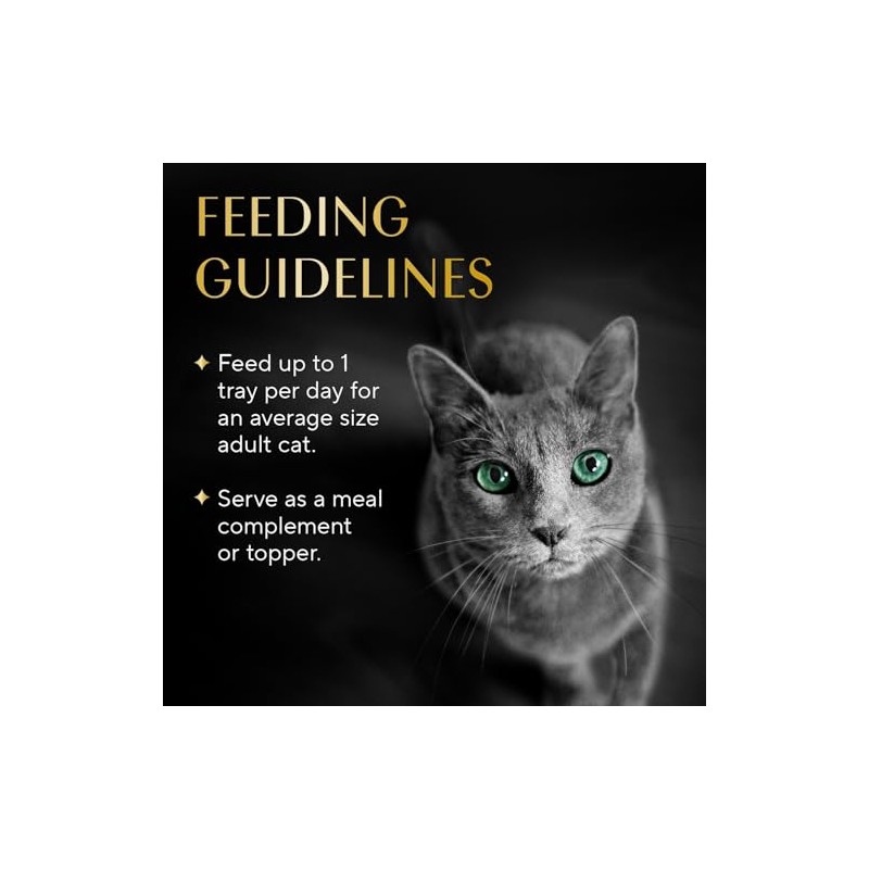 Sheba Selections Filets in Broth, Adult Cat Food Wet Recipe,
