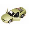 KiNSMART Lime Green 2006 Ford Mustang GT Hardtop 1/38 Scale