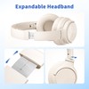 Botesty Sound Headphones Wired with Microphone, Over Ear Foldable 3.5mm