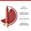 Bourjois Velvet The Pencil - 01 Nudifull Griffée, 3 g