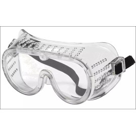 Unbranded Safety Goggles Lab Work Eye Protective Eyewear Clear Lens, Small 1/Pair