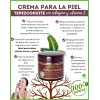 Crema De Tepezcohuite (tepezcobark), Con Colágeno (colageno)