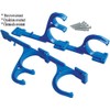 ATIE Pool Rust-resistant, Oxidation-resistant, Chemical-resistant Pool Pole Hanger/Hook/Holder for Pool