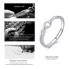 KristLand Sterling Silver Ring Women's Ring Adjustable Ring 925 Silver