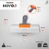 Mivos Professional Surface Spatula Wide Spatula Made of Rustproof Stainless