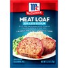 McCormick Meat Loaf Seasoning Mix with 30% Less Sodium,1.25 Ounce