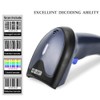 NETUM Wired CCD Barcode Scanner - Handheld USB 1D Barcode