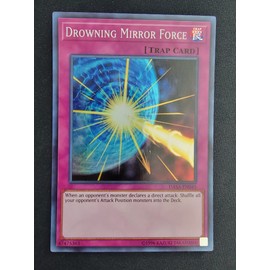 Drowning Mirror Force - DASA-EN045 - Dark Saviors - Super Rare - Unlimited Edition