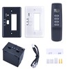 Replacement Remote Control RCB04A for Skytech 1001TH A and Procom