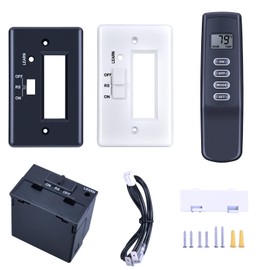 Replacement Remote Control RCB04A for Skytech 1001TH A and Procom Millivolt Wireless On/Off, Thermostat Gas Fireplace Remote and Receiver Kit