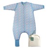 molis&co. Baby Sleeping Bag with Feet, Removable Sleeves and Socks.