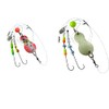 Set of 2 Butt Spoons by Jenzi, Flatfish Blinker Assembled