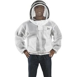 Bees & Co K84 Ultralight Beekeeper Jacket with Fencing Veil
