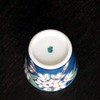 Kutani Ware SK-286 Blue Subura Kiln Free Cup Soba Boar