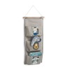 Zeller 14286 Hanging Storage "Animals", Cotton/Polyester, Approx. 20 x 60