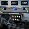 Madoec Portable Apple Carplay Screen for Car, 9" Wireless Apple