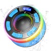 Bluetooth Shower Speaker, Portable Bluetooth Speakers IP7 Waterproof with Suction