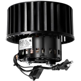 676, 684 Replacement Fan Motor Assembly 90CFM, S97009745 97009745 Fan Motor & Blower Wheel for Broan Nutone HD80L, 684-B, 684F-B, 684-C, 684F-C, 684A-C, 684-A, 684F-A, F684, 684N, 684FA-C, HD80, 671A.