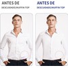 Sujetadores Elásticos Camisa Hombres Oficina Talla Única Con Antideslizante Abrazaderas