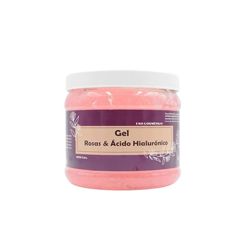Gel De Rosas Con Ácido Hialurónico Anti-arrugas 1 Kilo Productos