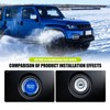 Start Switch 12v DC 50A Blue Car Start Engine button