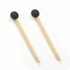CCeCCe 2 Pack Tuning Fork Mallet Striker with Rubber Tip