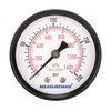 MEASUREMAN Economic Dry Pressure Gauge Air Compressor Pressure Gauge, 2"
