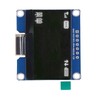 7Pin 1.54in IPS Display Module SPD0301 Drive IC 128X64 SPI