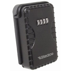 Sterling KM3 3 Key Minder, Black