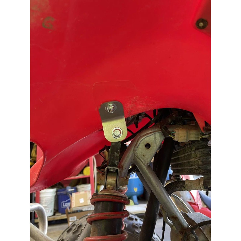 Honda 99-07 HONDA TRX400EX FENDER REPAIR KIT FRONT FENDER STAY