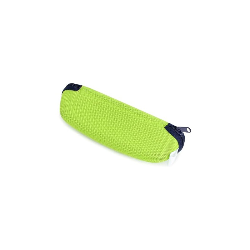 Tacy LM-70081-8 Glasses Case, Stylish, Gadget Pouch, Hard Case, Zipper,