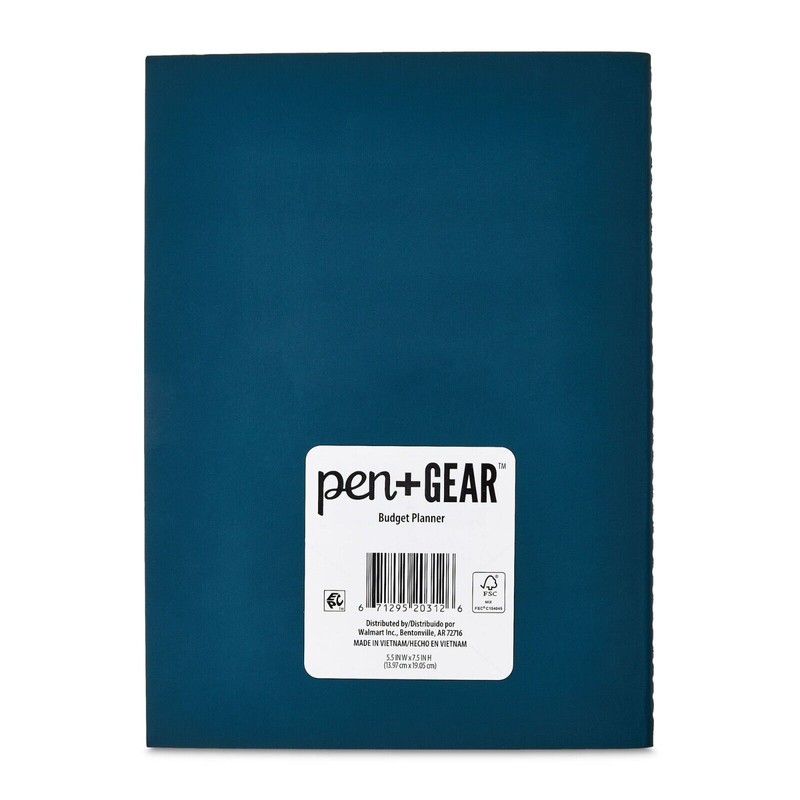 Pen + Gear Budget Planner 5.5” X 7.5” New