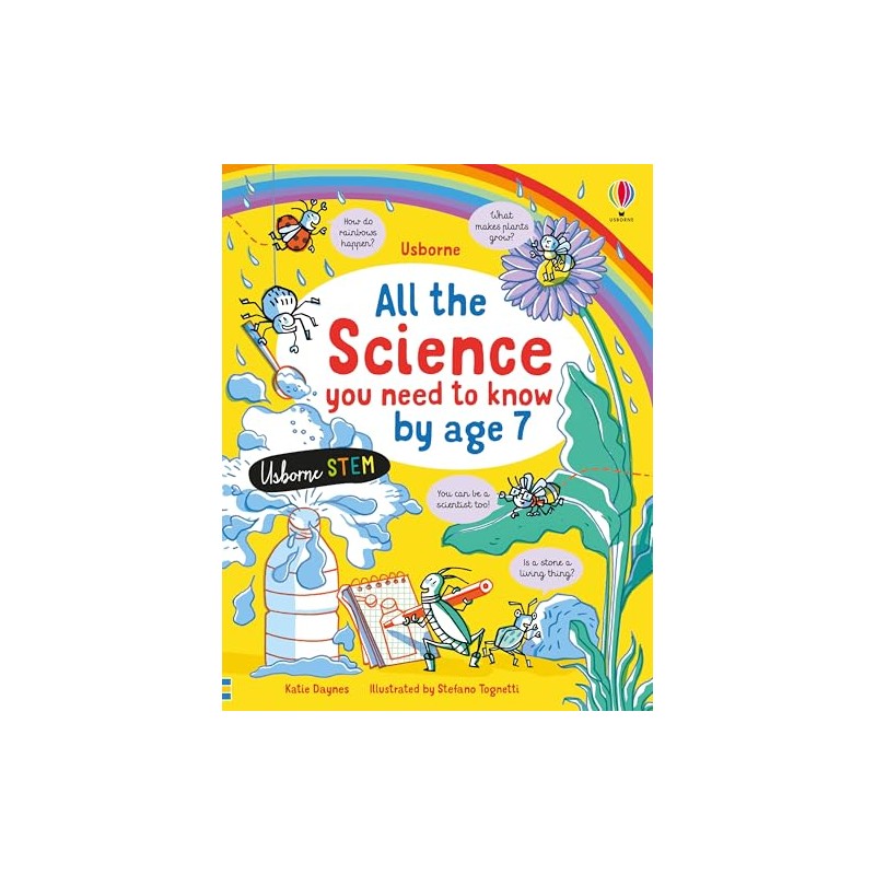 All The Science You Need To Know By Age 7