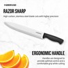 Farberware Edgekeeper Slicing Knife with Self-Sharpening Blade Cover, 8 Inch,