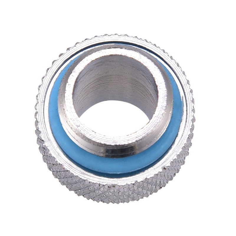 Aramox 2Pcs Fitting Adapter,G 1/4in Thread Male to Male Fitting