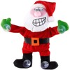 Infactory Singing and Dancing Santa Claus with Suction Cups and