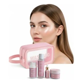 Set Skincare Dama Girl Extracto De Arroz Piel Radiante 4pzs                                                                                           