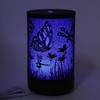 Essential Oil Diffuser 200ml 7Color LED Light Remote Control Humidifier