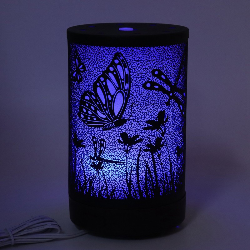 Essential Oil Diffuser 200ml 7Color LED Light Remote Control Humidifier