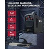 TECWELD Arc Stick Tig welder Multiprocess Welding Machine (Black)