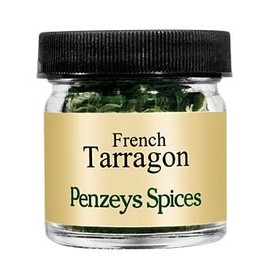 French Tarragon By Penzeys Spices .1 oz 1/4 cup jar (Pack of 1)